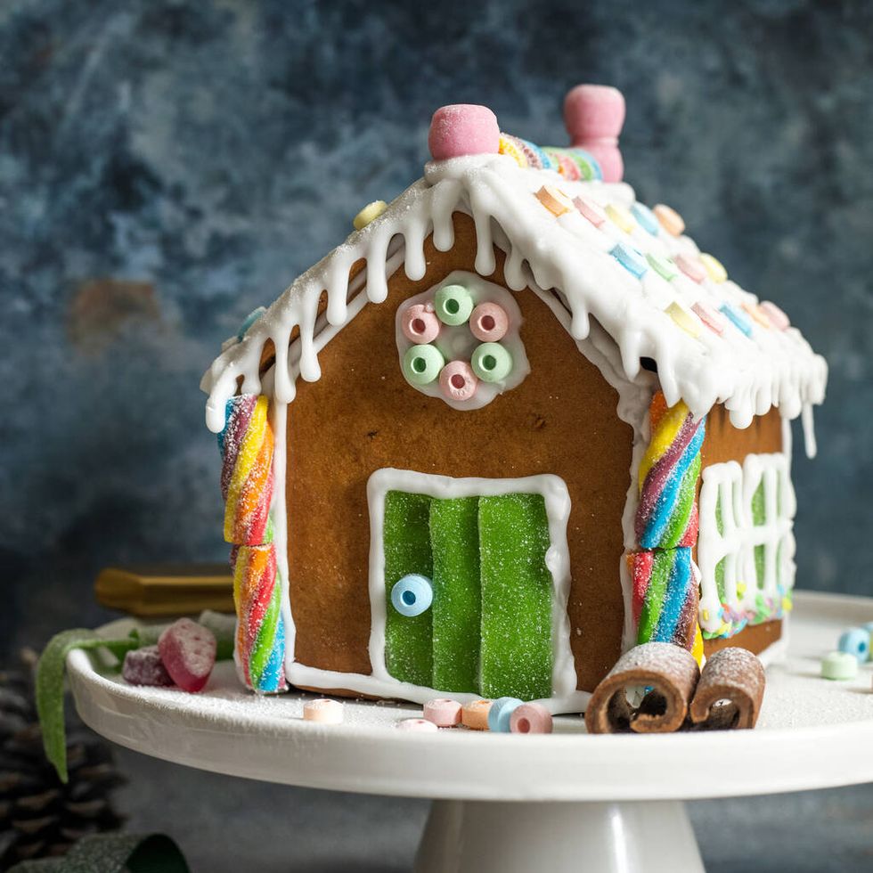 Bake And Build Gingerbread House Kit, Not On The High Street