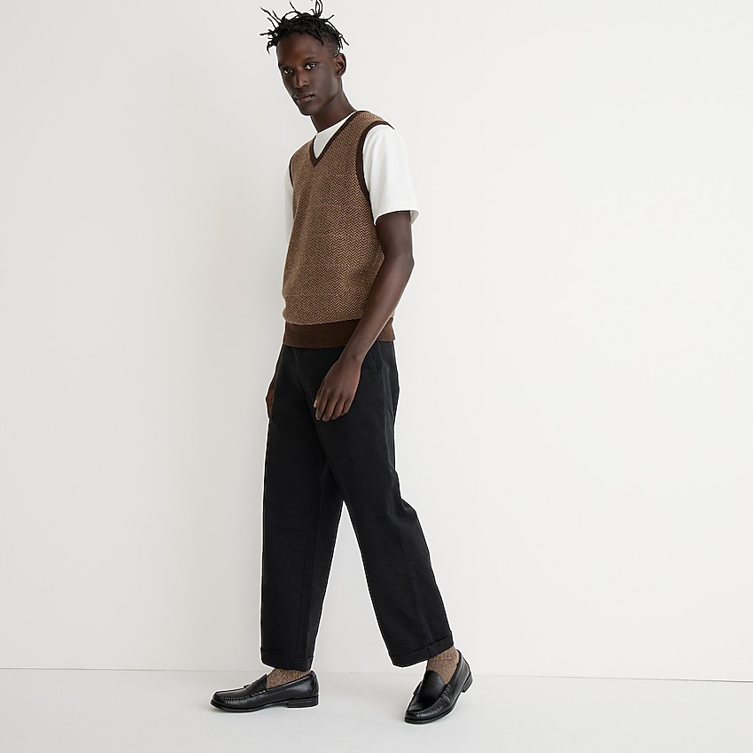 Giant-Fit Chino Pant