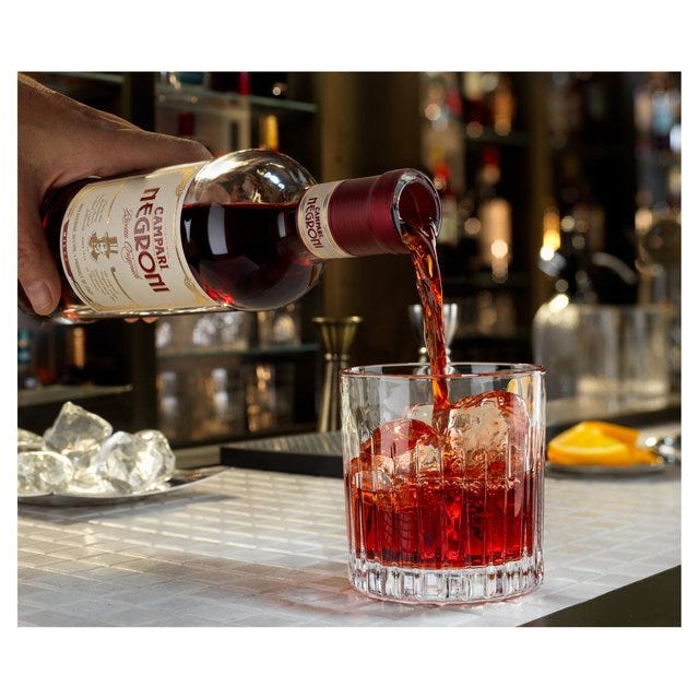 Buy CAMPARI NEGRONI READY TO DRINK 1 LTR Online - Gordon's Fine Wine and  Liquor