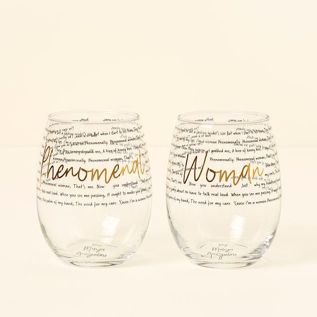 Phenomenal Woman Glasses
