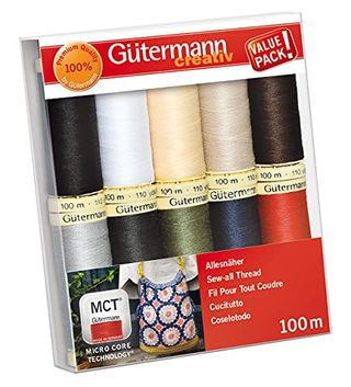 Gutermann threads Basic colors 