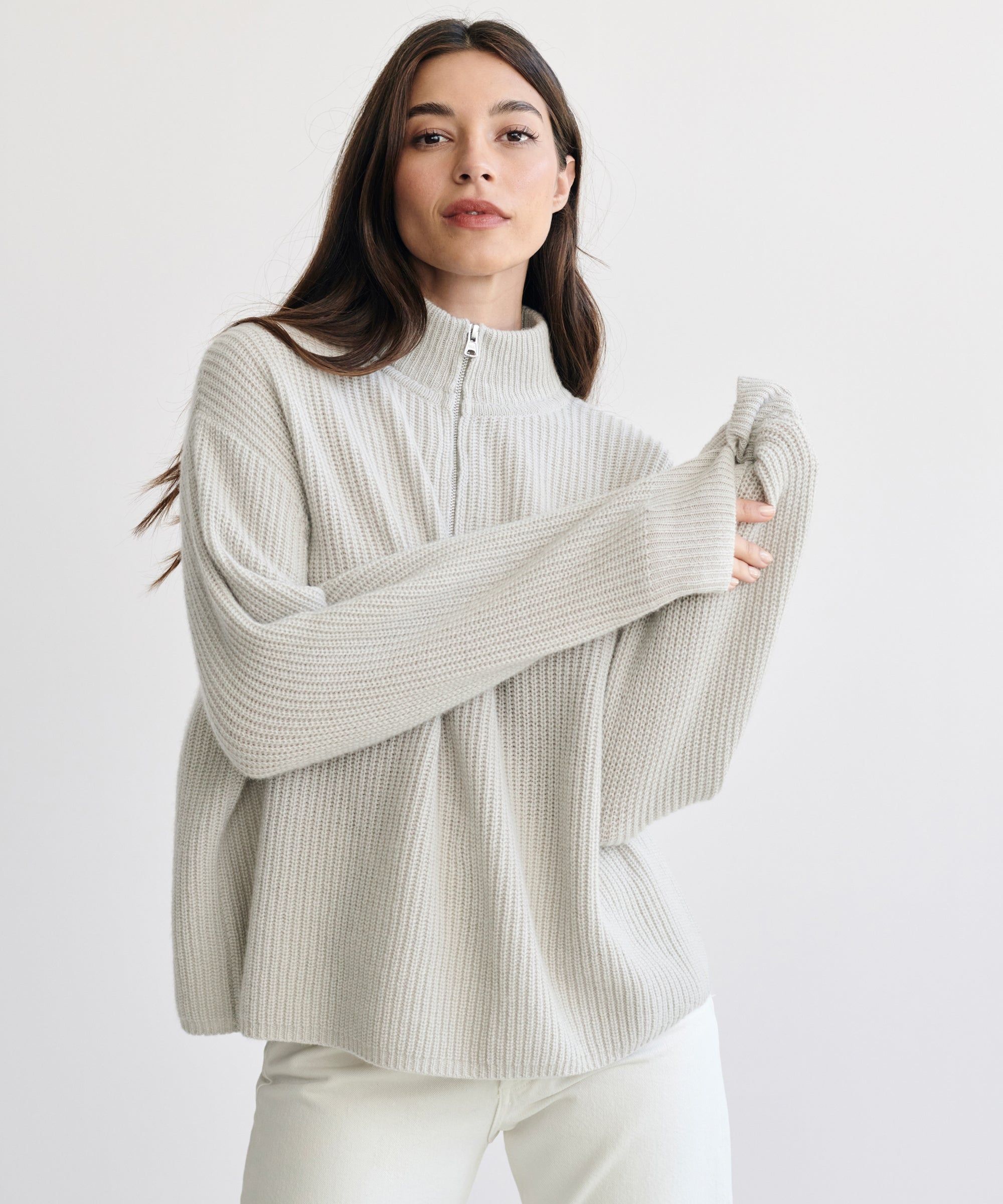 Best Half-Zip Sweaters 2023: 11 Cozy Half-Zip Sweaters for Women