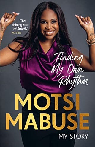 การค้นหาจังหวะของตัวเอง: เรื่องราวของฉัน โดย Motsi Mabuse
