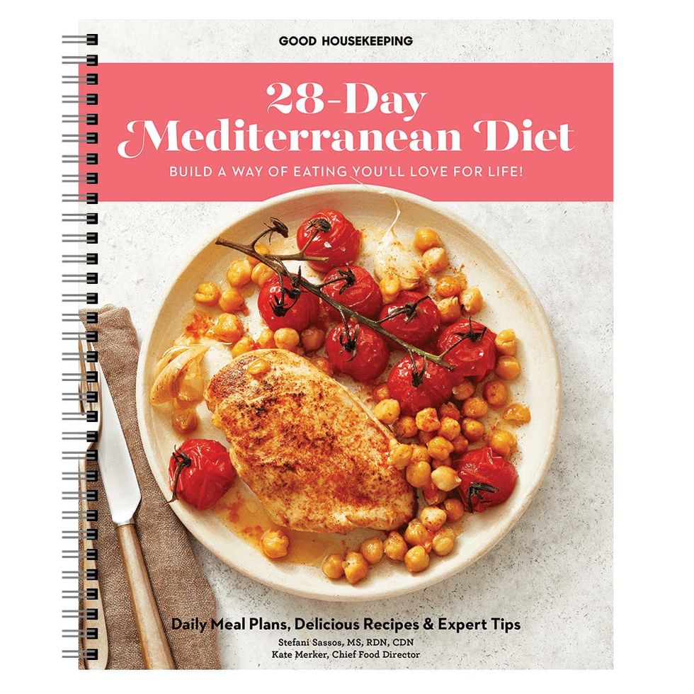 The 28-Day Mediterranean Diet