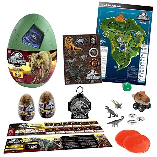 Jurassic World Captivz Mega Egg Clash Edition