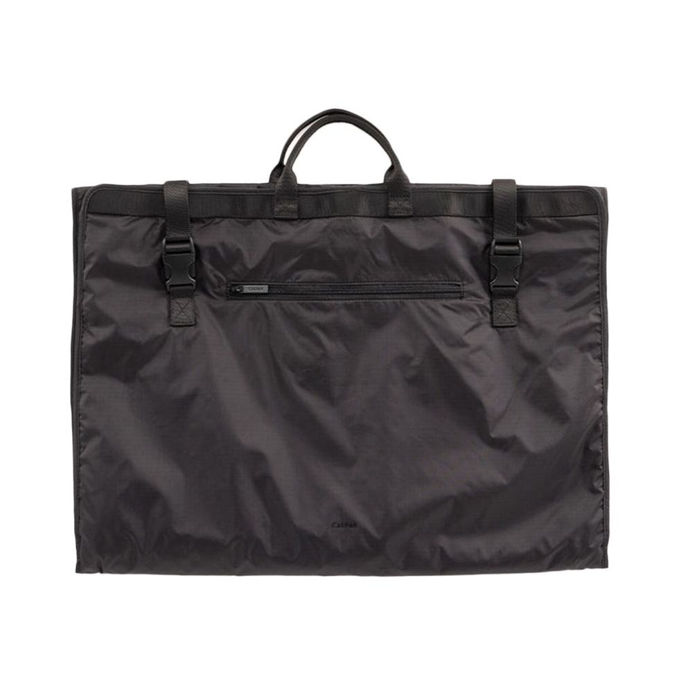 Garment Bag for Travel, Carry On Garment bag, Convertible Duffel Bag with  Shoe Compartment, Perfect for Business Trips and Weekend Getaways, Black