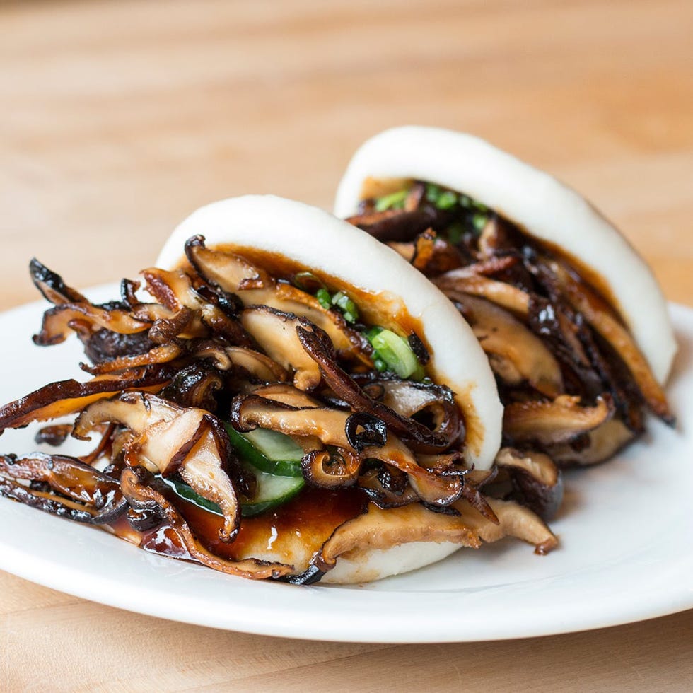 Shiitake Mushroom Buns - 12 Pack