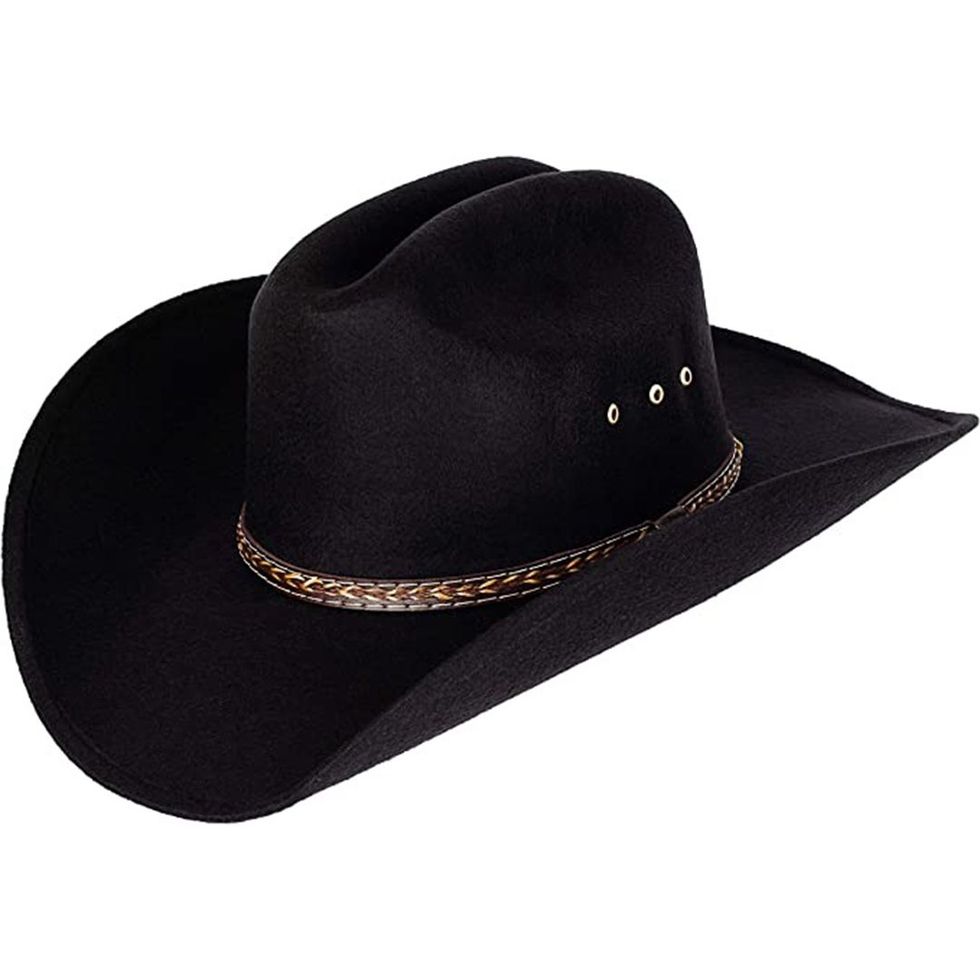Western Black Cowboy Hat