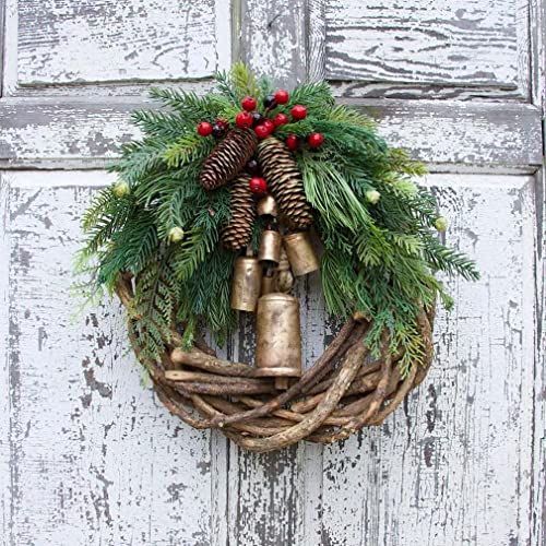 Christmas Bell Wreath 