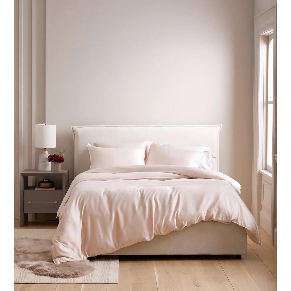 Organic Bamboo Viscose Duvet Cover Set