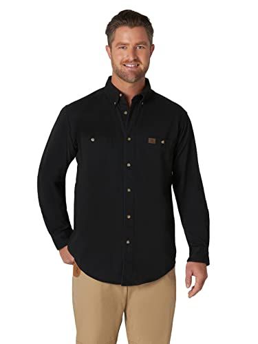 Wrangler Riggs Logger Twill Long-Sleeved Shirt
