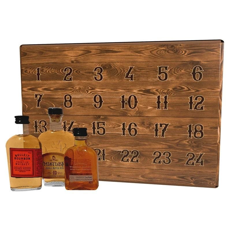 Whiskey Advent Calendars 2024 - Nicky Kelley