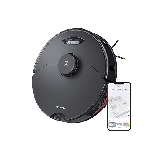 S7 MaxV Robot Vacuum and Sonic Mop
