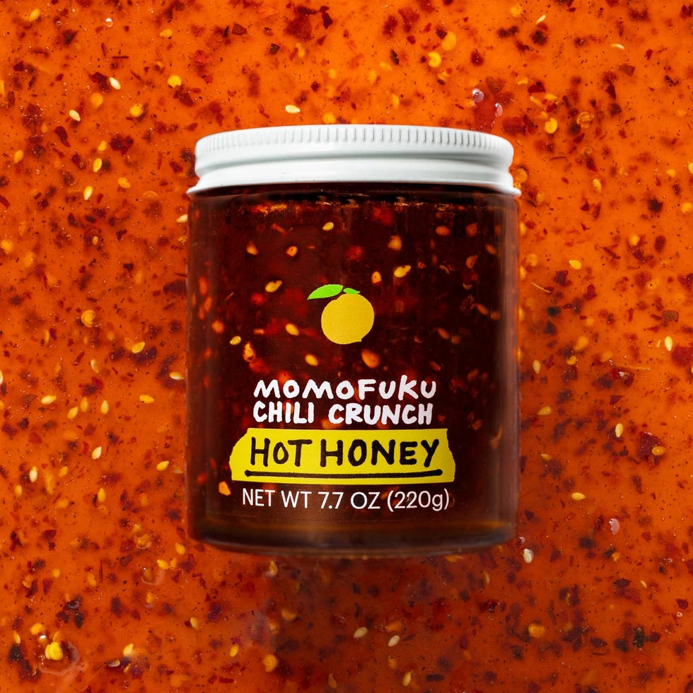 Chili Crunch Hot Honey