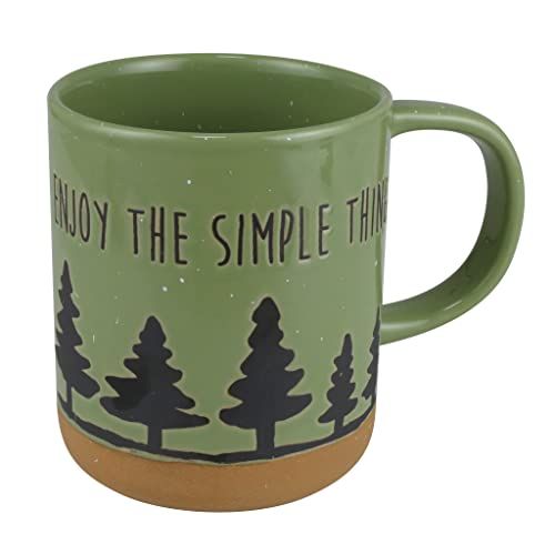 'Enjoy the Simple Things' Camper Coffee Mug