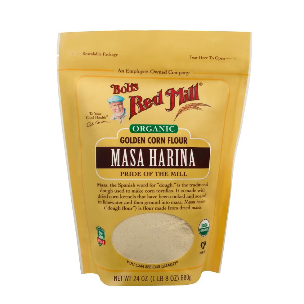 Bob's Red Mill Organic Masa Harina Golden Corn Flour