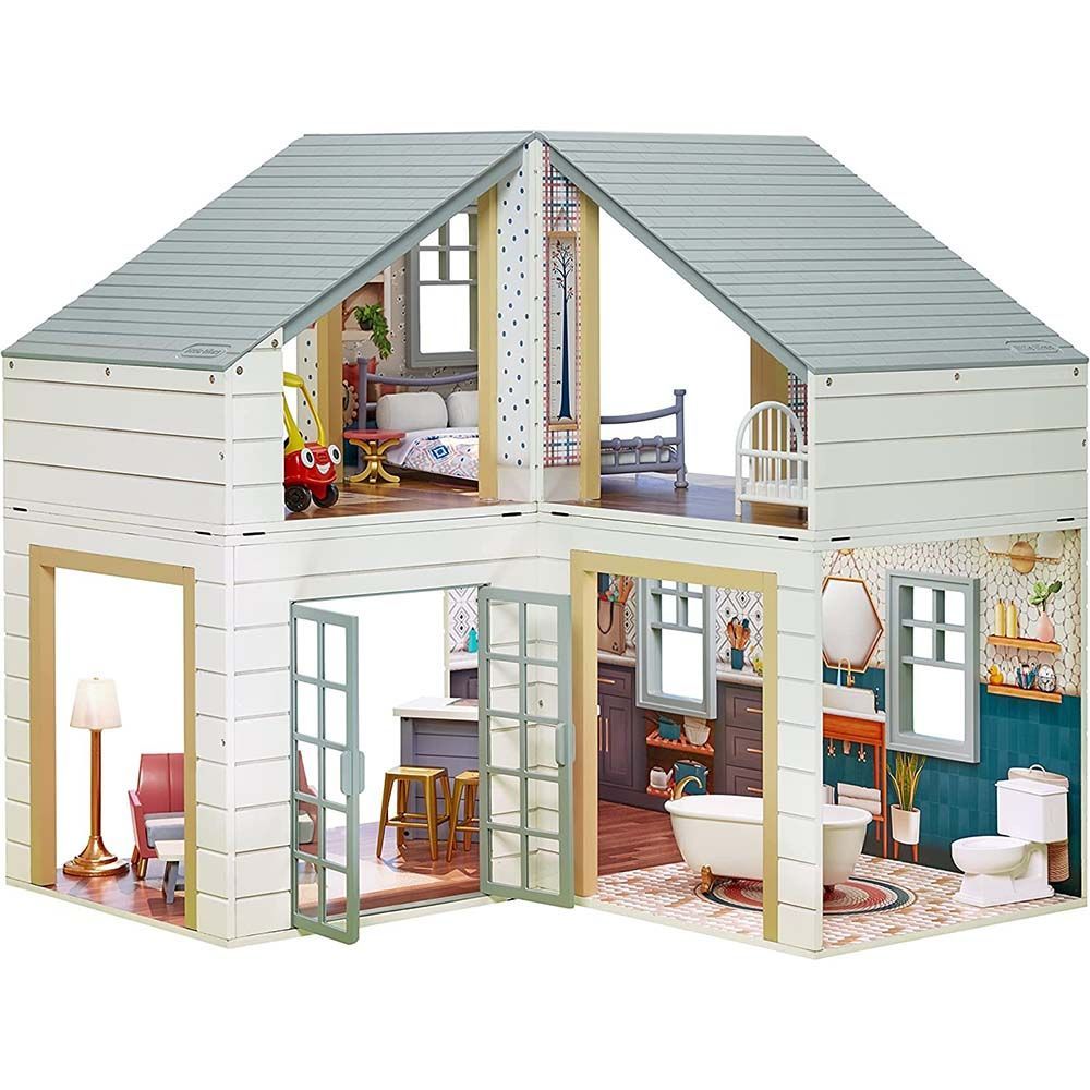 Real Wood Stack ‘n Style Dollhouse 