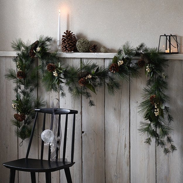 Fir Tree Garland, £135