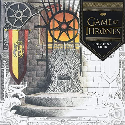 HBO's <I>Game of Thrones</i> Coloring Book