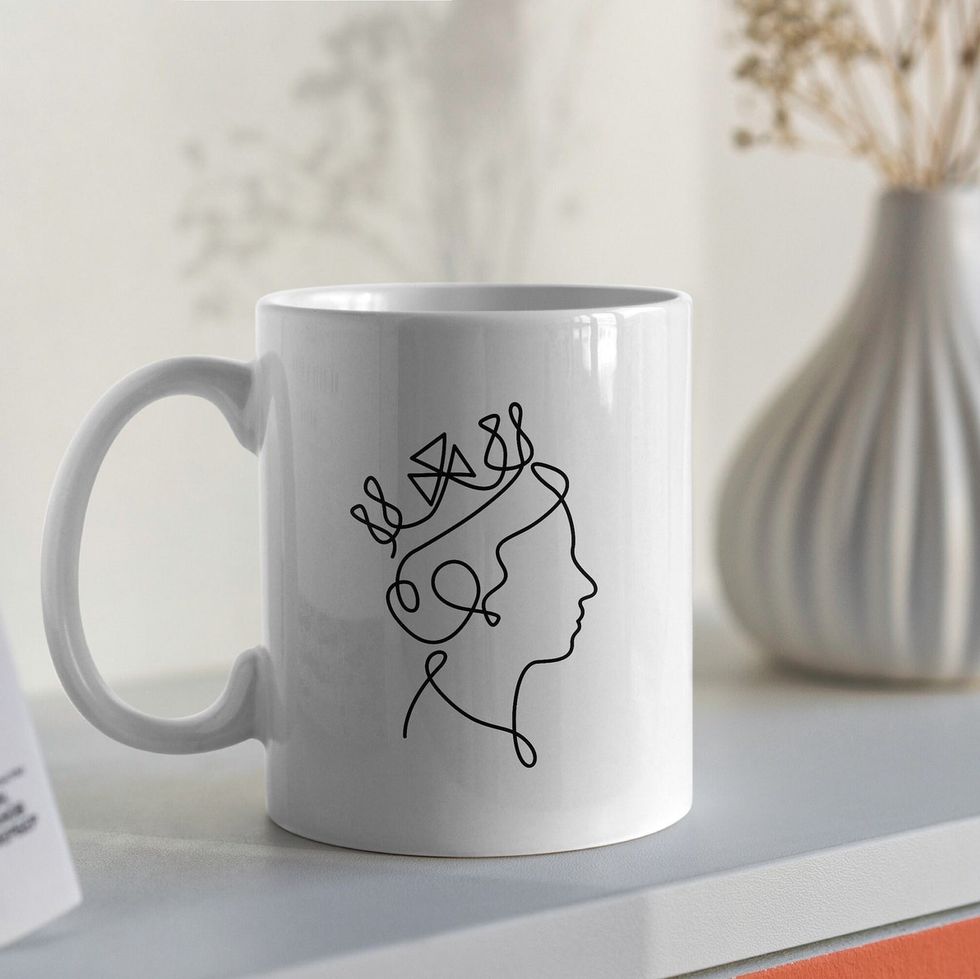 Queen Elizabeth Mug 