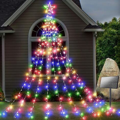 16 Solar Christmas Lights For Your Garden