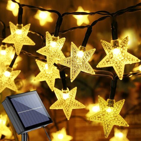 sur Inhalere unse 16 Solar Christmas Lights For Your Garden