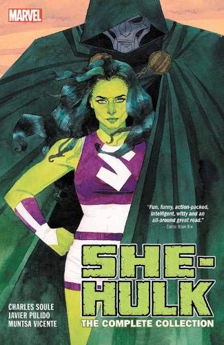 She-Hulk par Soule & Pulido : La Collection Complète (She-Hulk par Soule & Pulido : La Collection Complète, 1)