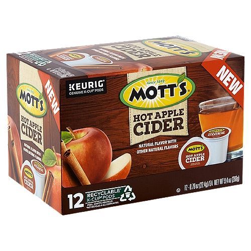 Hot Apple Cider Coffee Pods