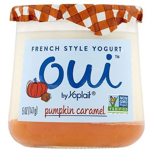 Pumpkin Caramel Yogurt