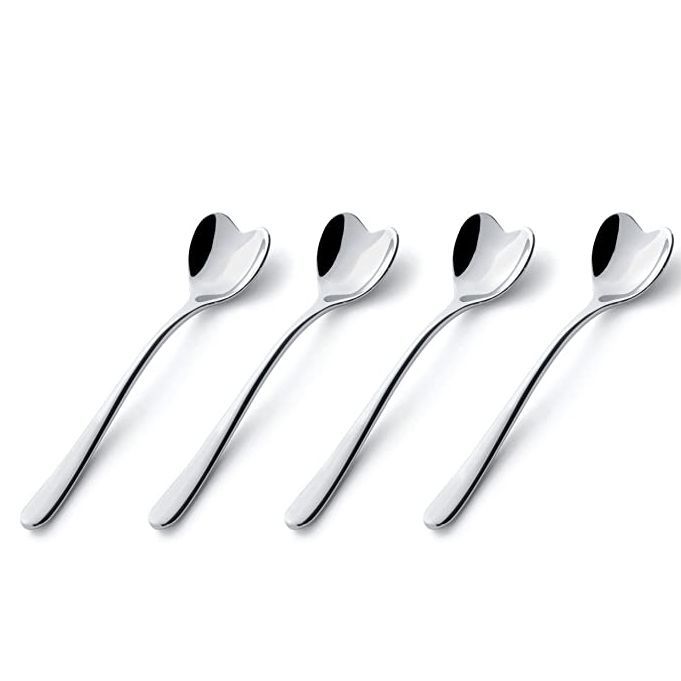 Alessi Heart-Shaped Spoons