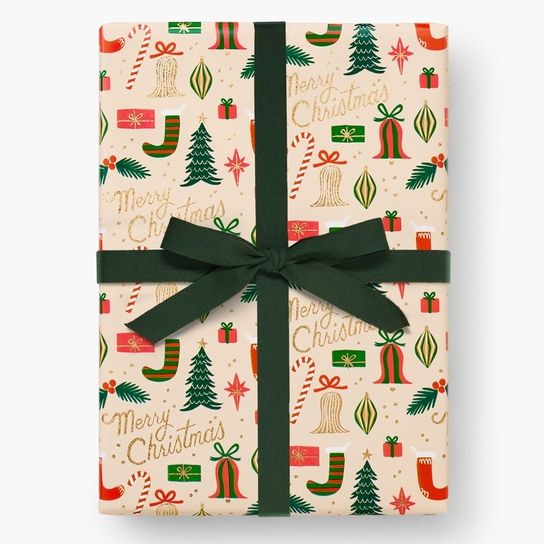 Deck The Halls Wrapping Roll