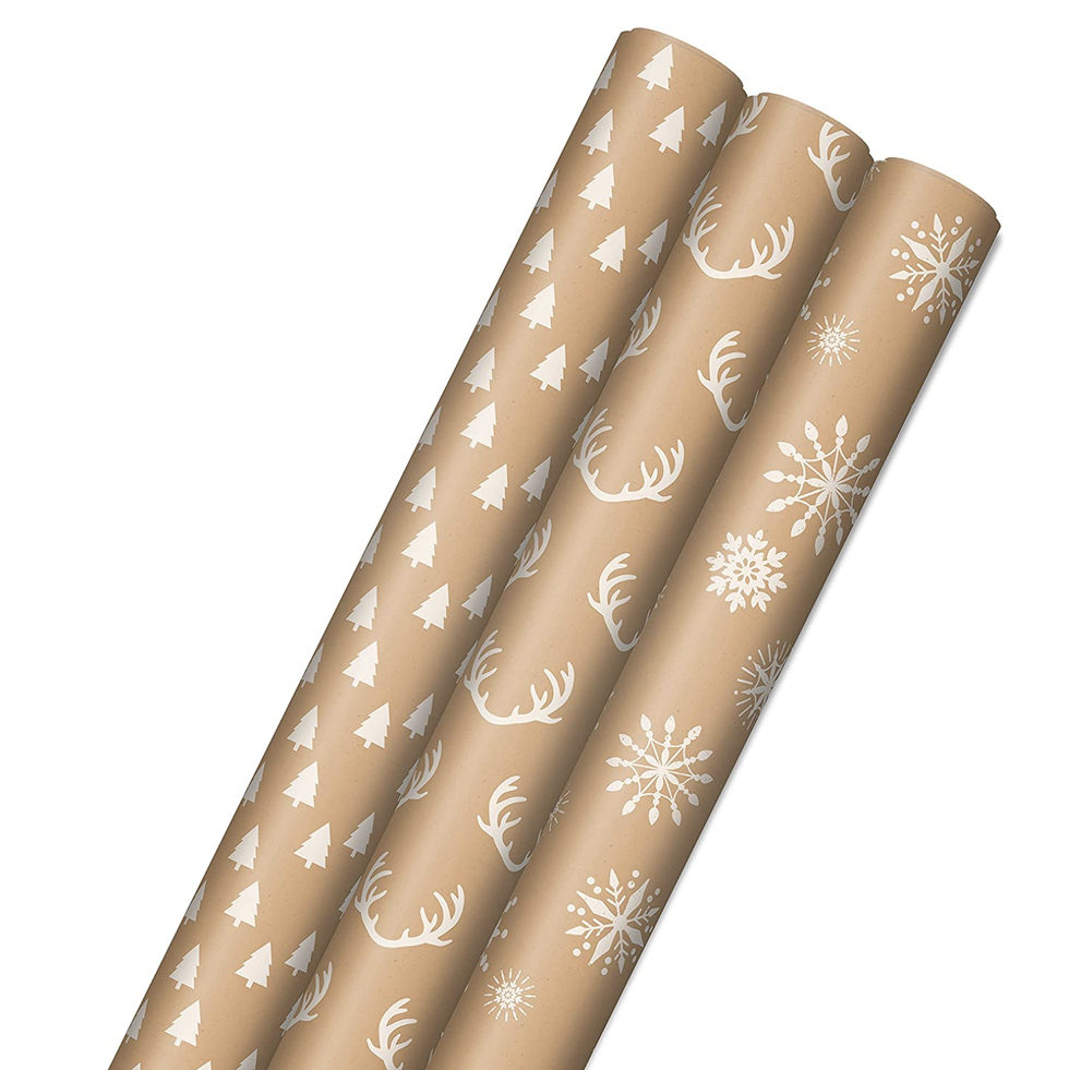 Neutral Wrapping Paper