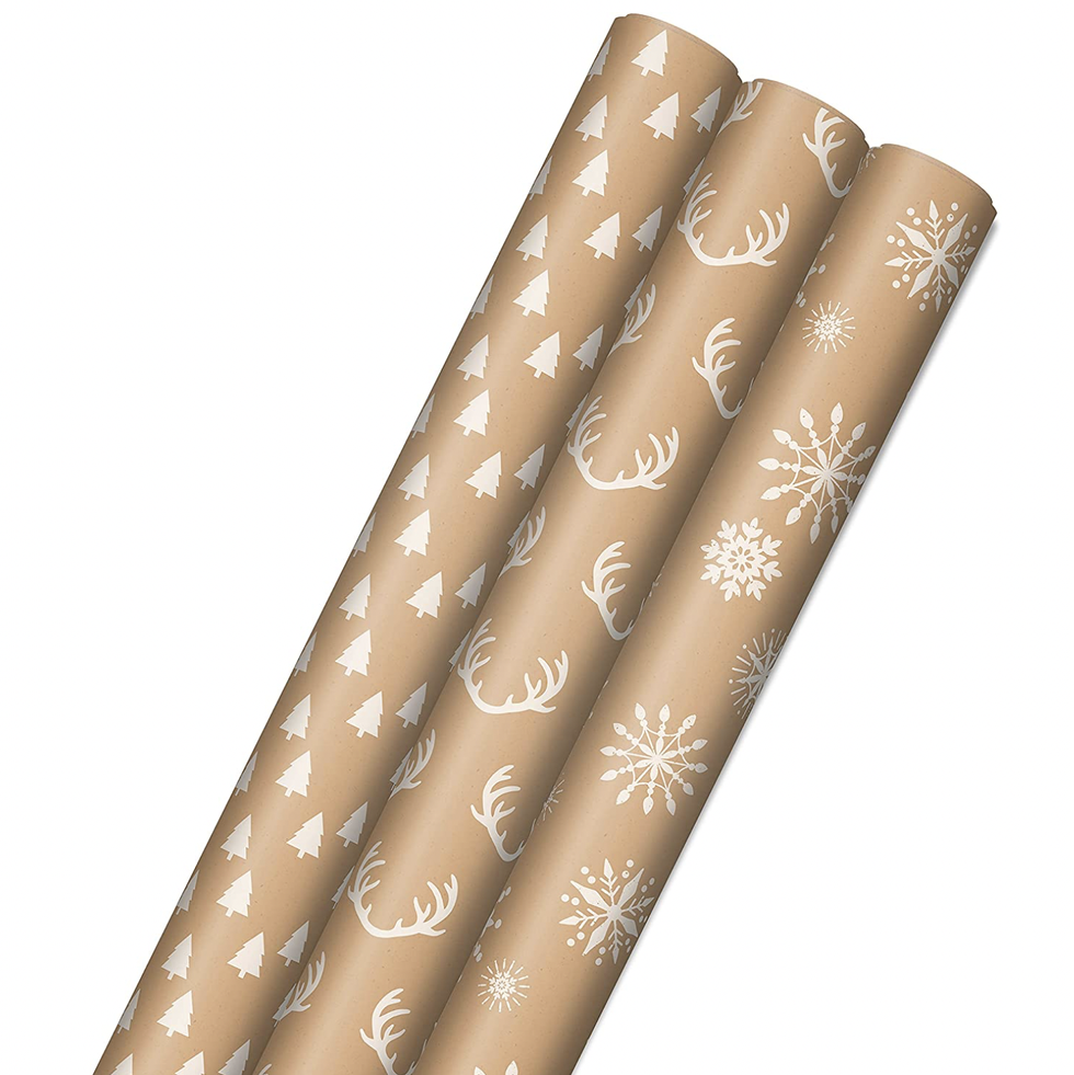 Minimalist Christmas Wrapping Paper