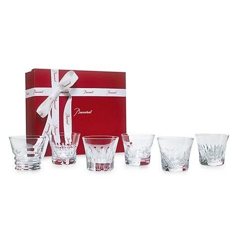 Everyday Baccarat Glass Tumbler 6-Piece Set Everyday Baccarat Glass Tumbler 6-Piece Set