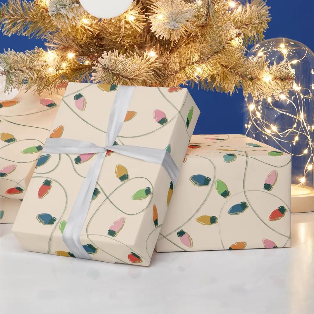 Nice shop wrapping paper