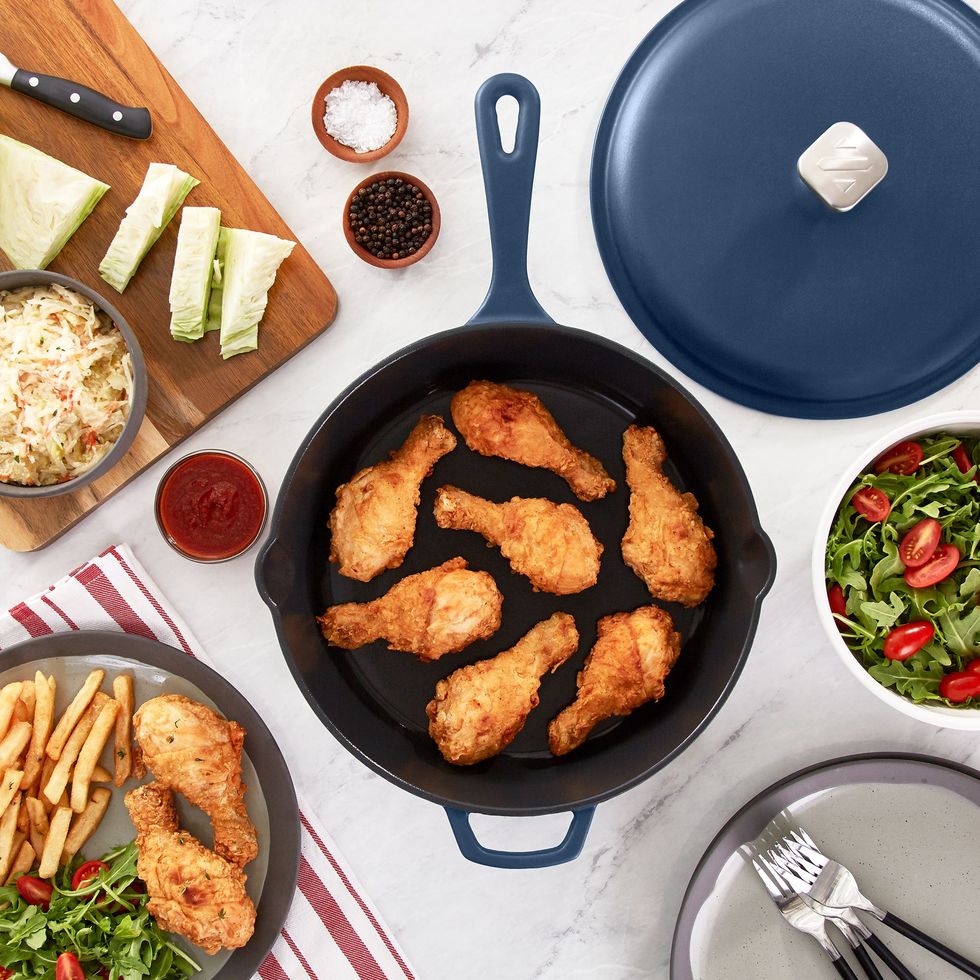 AD. I am very excited to launch my new cookware line in