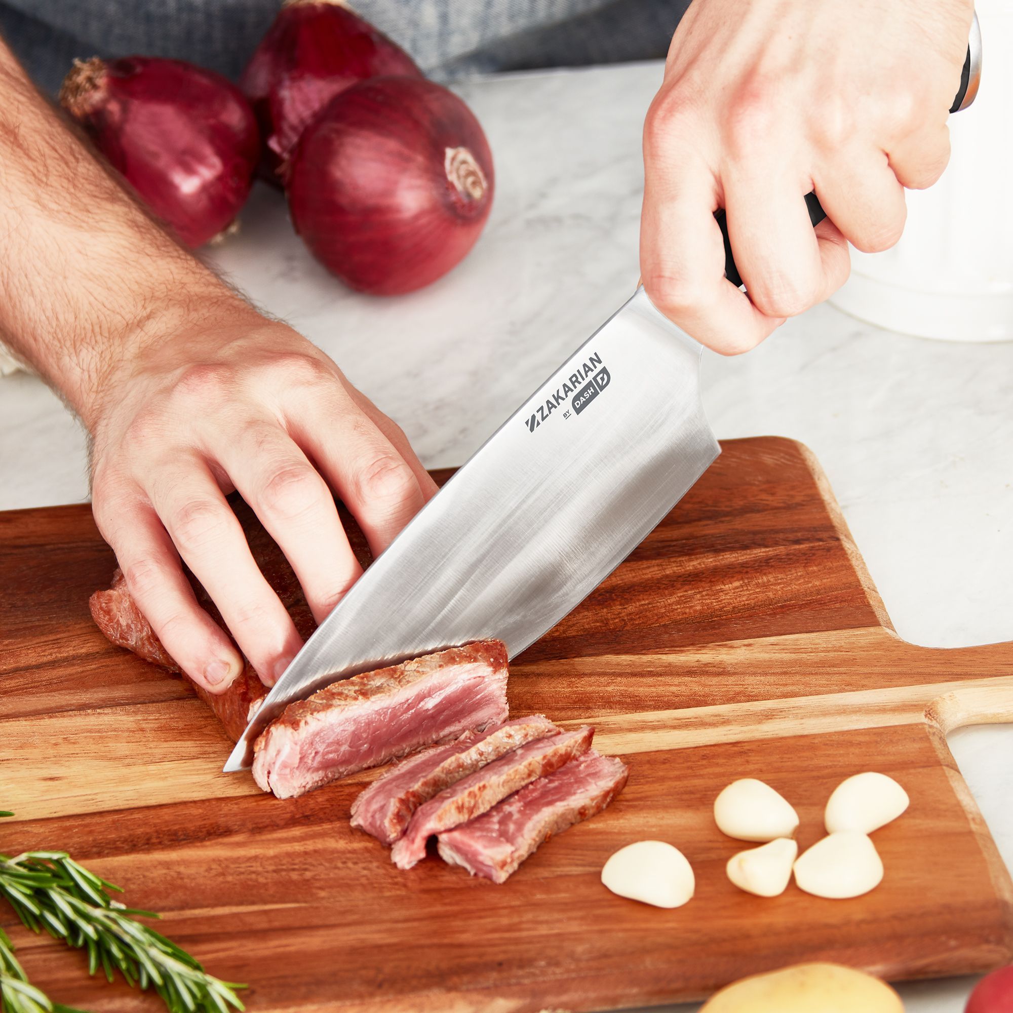 Rocking Chef Knife