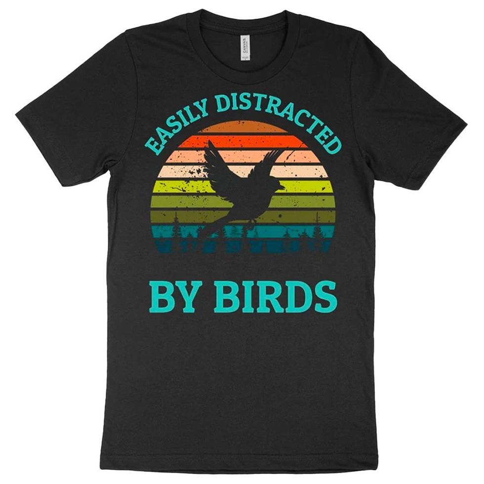 Birdwatching Bird Nerd Lover T-shirt