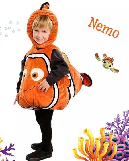 Nemo Fish Costume