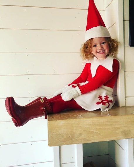 Toddler Elf Costume