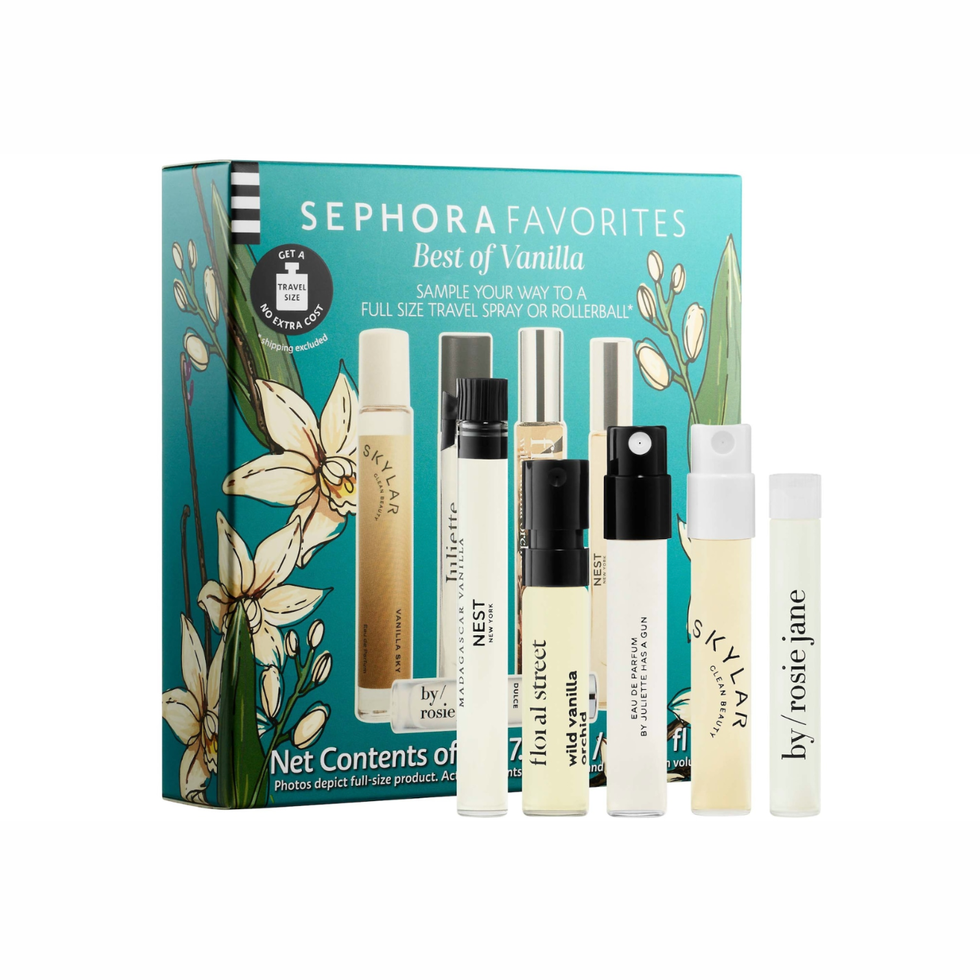 Mini Perfume Sampler Set in 2023  Sephora favorites, Sephora, Perfume