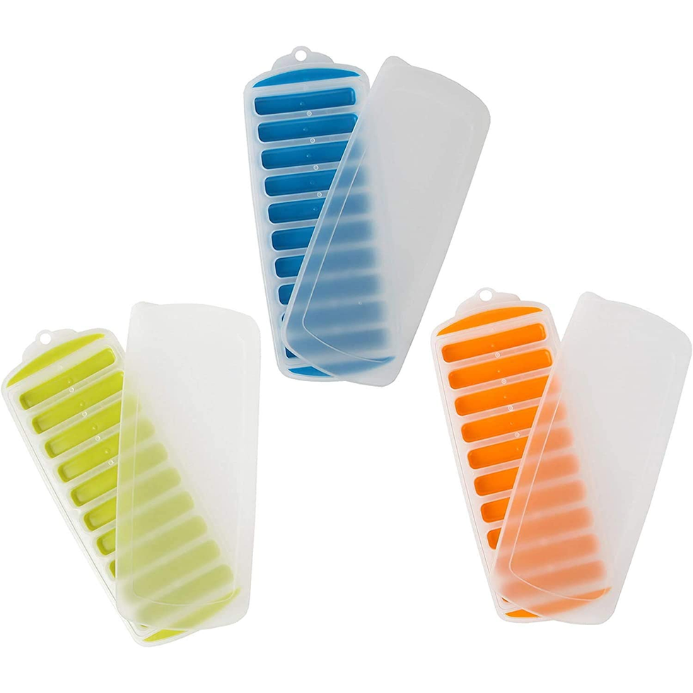Silicone Narrow Ice Stick Cube Trays