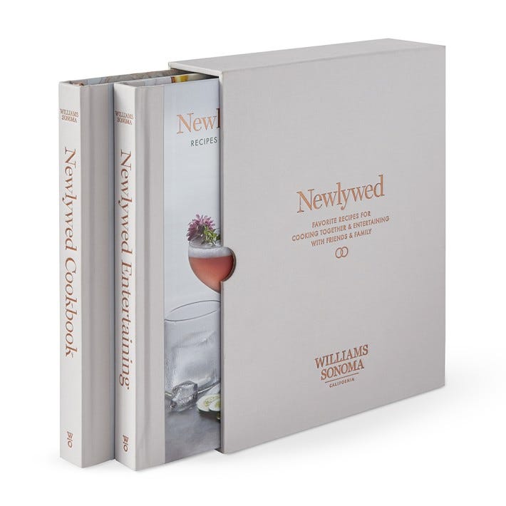 Williams Sonoma Newlywed Boxed Set Williams Sonoma Newlywed Boxed Set
