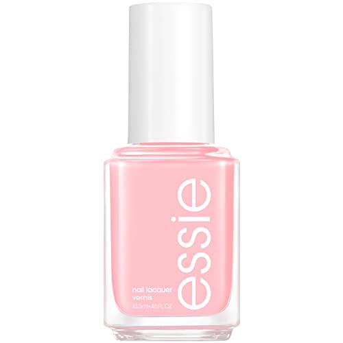 Glossy Shine Sheer Pink Nail Polish
