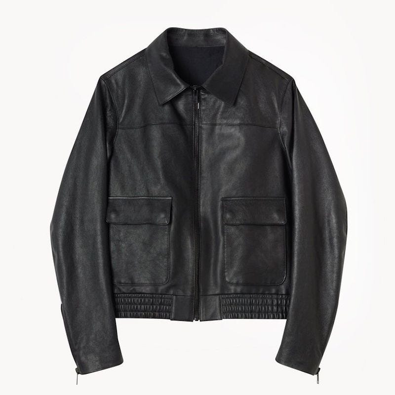 The 17 Best Leather Jackets To Give Your Closet Some Edge