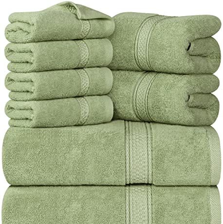 Cotton Paradise Oversized Bath Sheet, 100% Cotton 40x80 Clearance Bath Towel