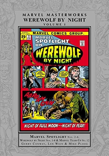 10 Best Werewolf By Night Comics to Read After Marvel Halloween Special