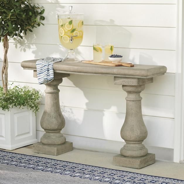 Elle Baluster Console Table