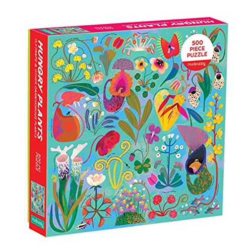 Hungry Plants 500 Piece Puzzle
