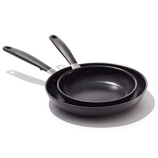 OXO Good Grips 2-Piece Frying Pan Set OXO Good Grips 2-Piece Frying Pan Set